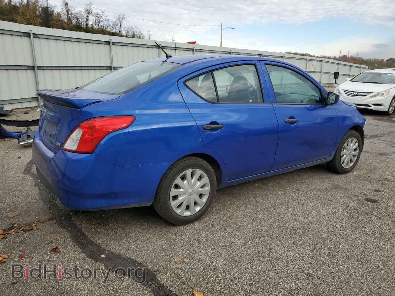 2016 NISSAN VERSA - VIN: 3N1CN7AP9GL883454 - Фото 3