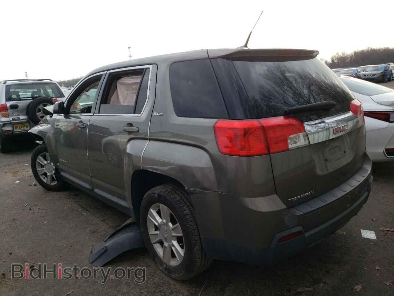 2011 GMC TERRAIN - VIN: 2CTALMEC6B6443810 - Фото 2