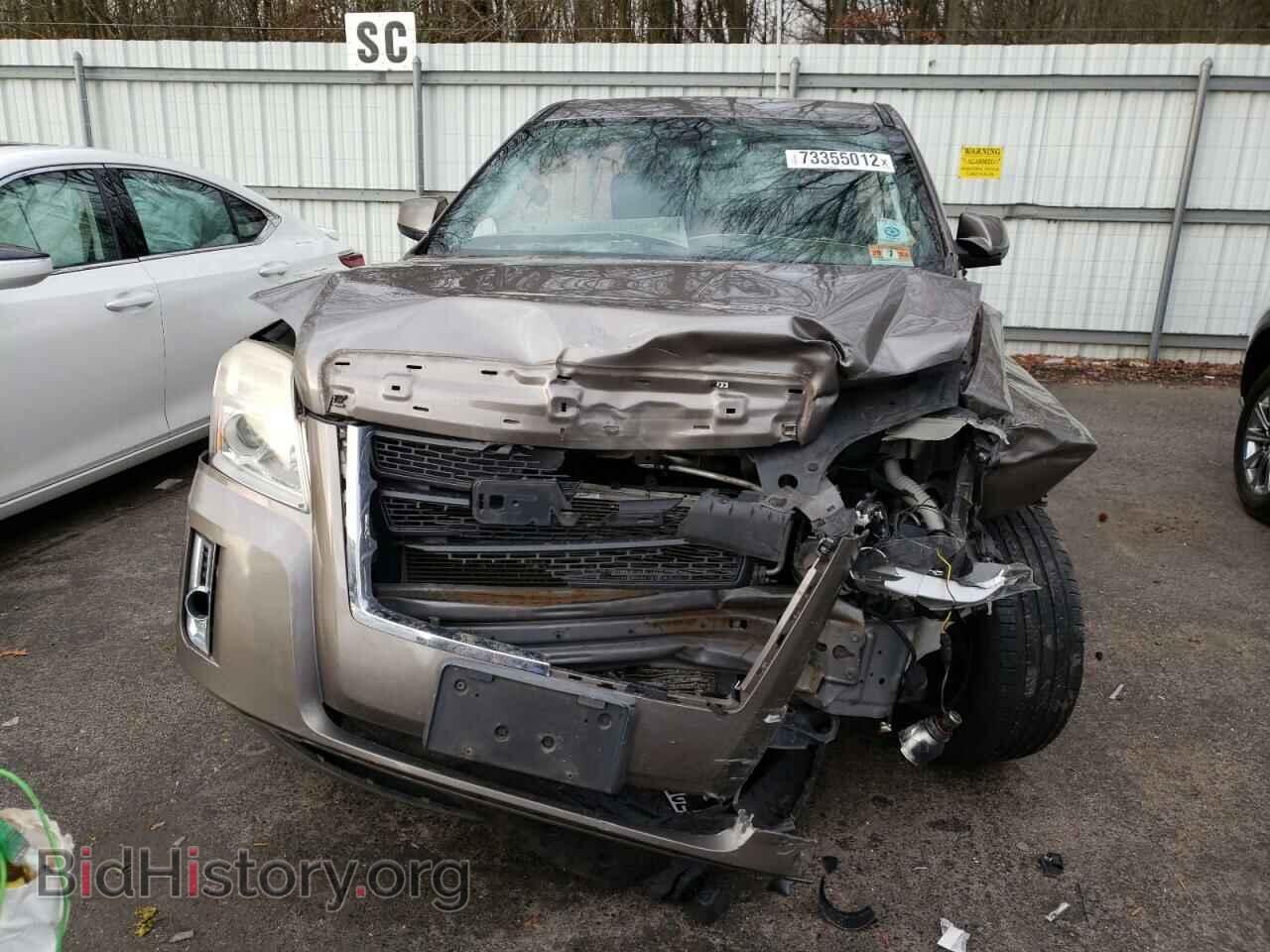 2011 GMC TERRAIN - VIN: 2CTALMEC6B6443810 - Фото 5