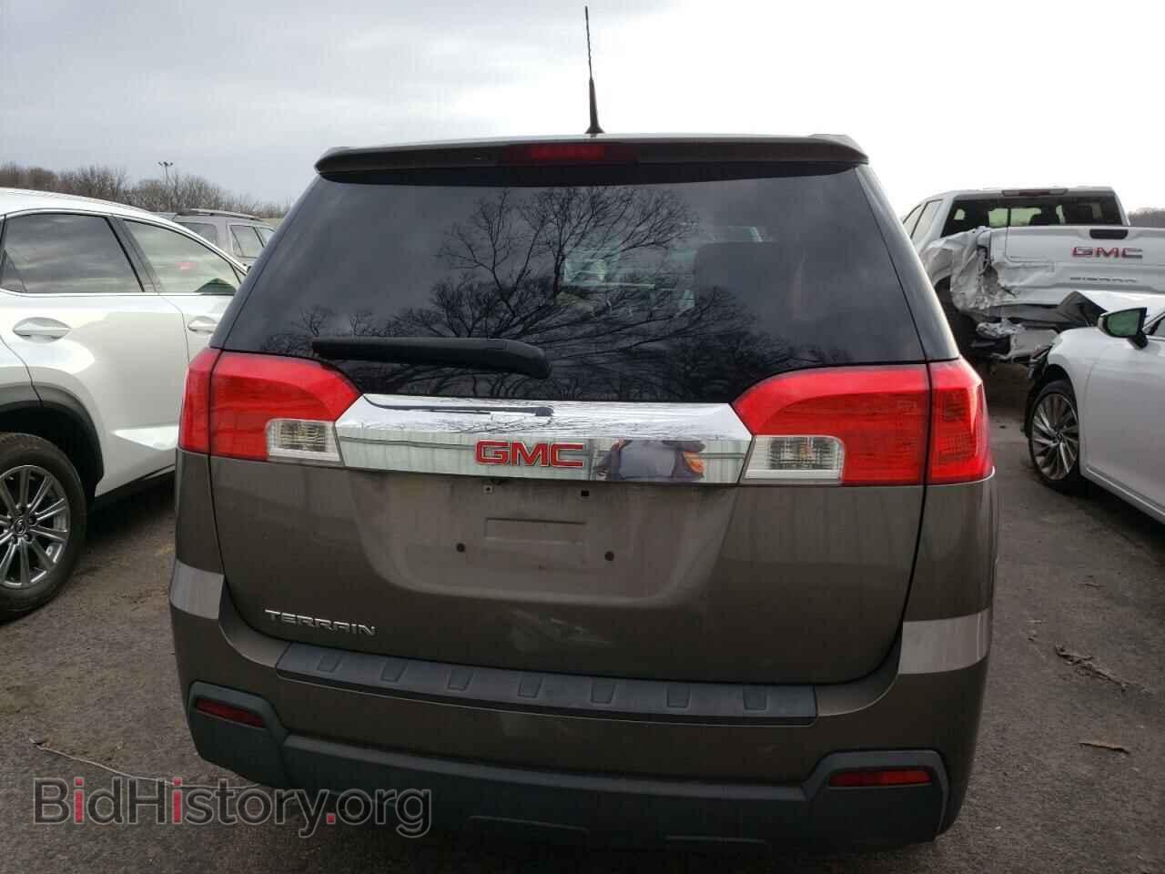 2011 GMC TERRAIN - VIN: 2CTALMEC6B6443810 - Фото 6