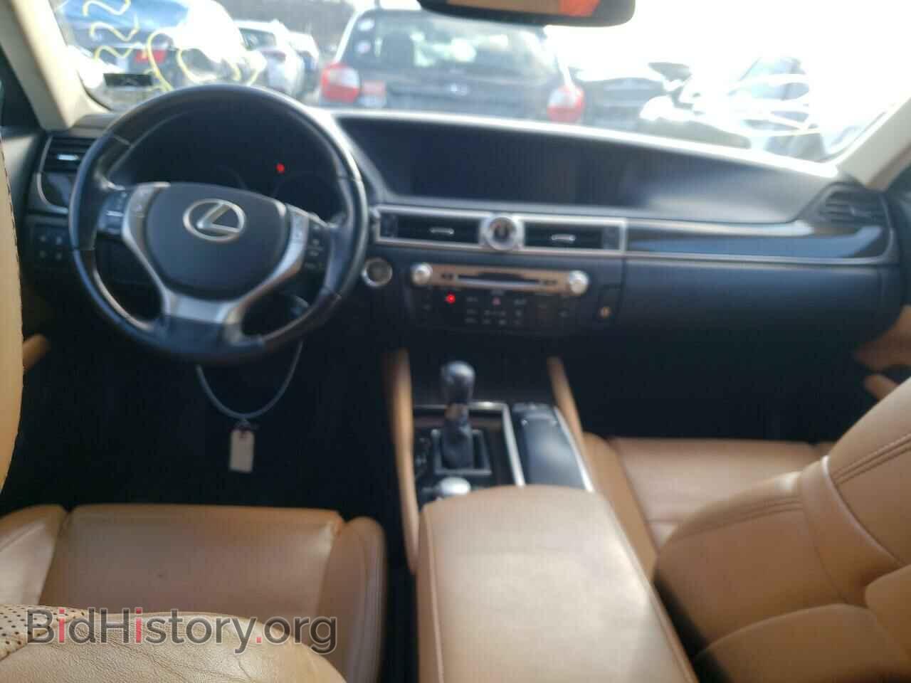 2013 LEXUS GS350 - VIN: JTHCE1BL9D5008262 - Фото 8