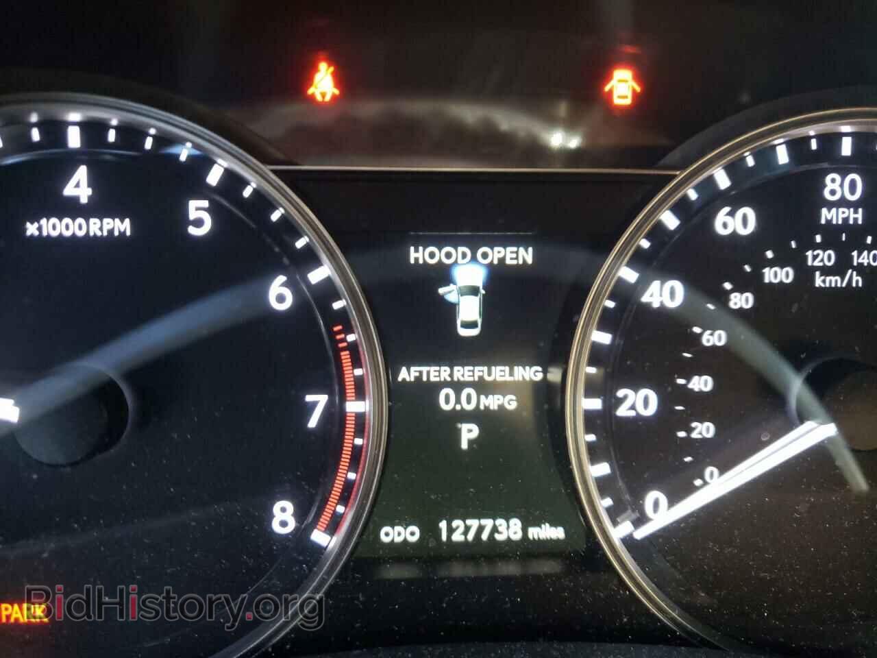 2013 LEXUS GS350 - VIN: JTHCE1BL9D5008262 - Фото 9