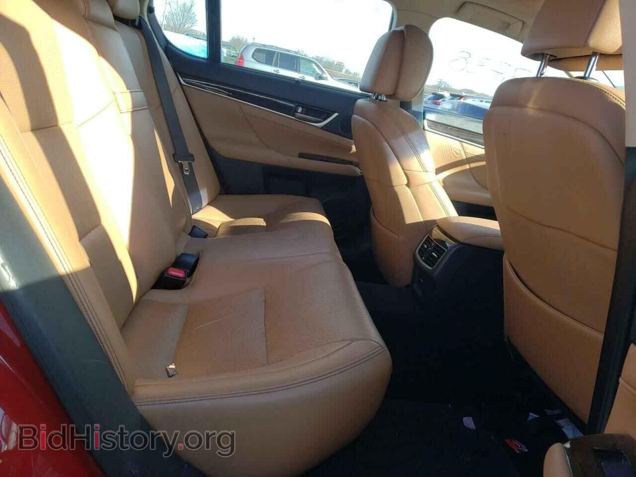 2013 LEXUS GS350 - VIN: JTHCE1BL9D5008262 - Фото 10