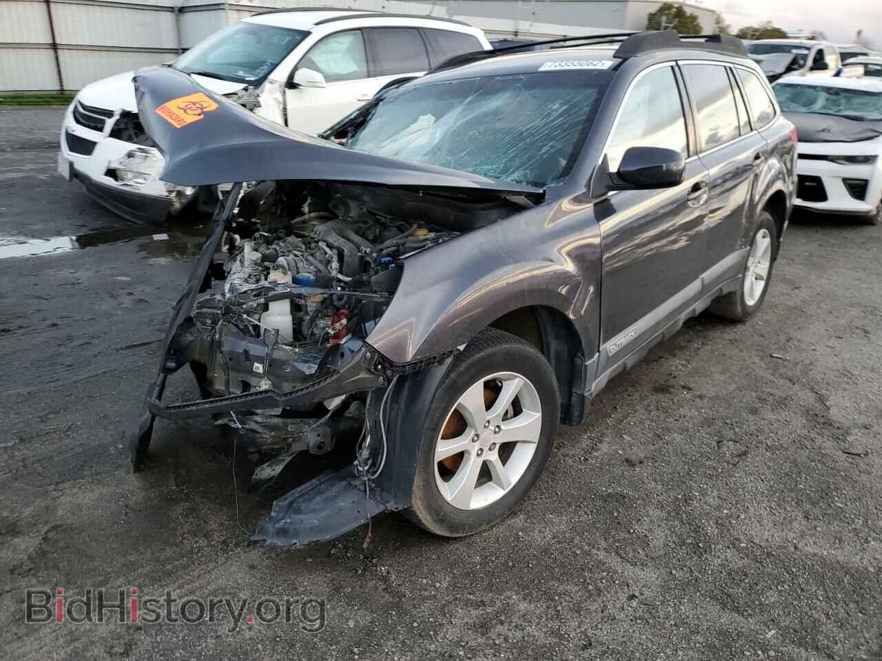 Фотография 4S4BRBCC0D3319155 - SUBARU OUTBACK 2013