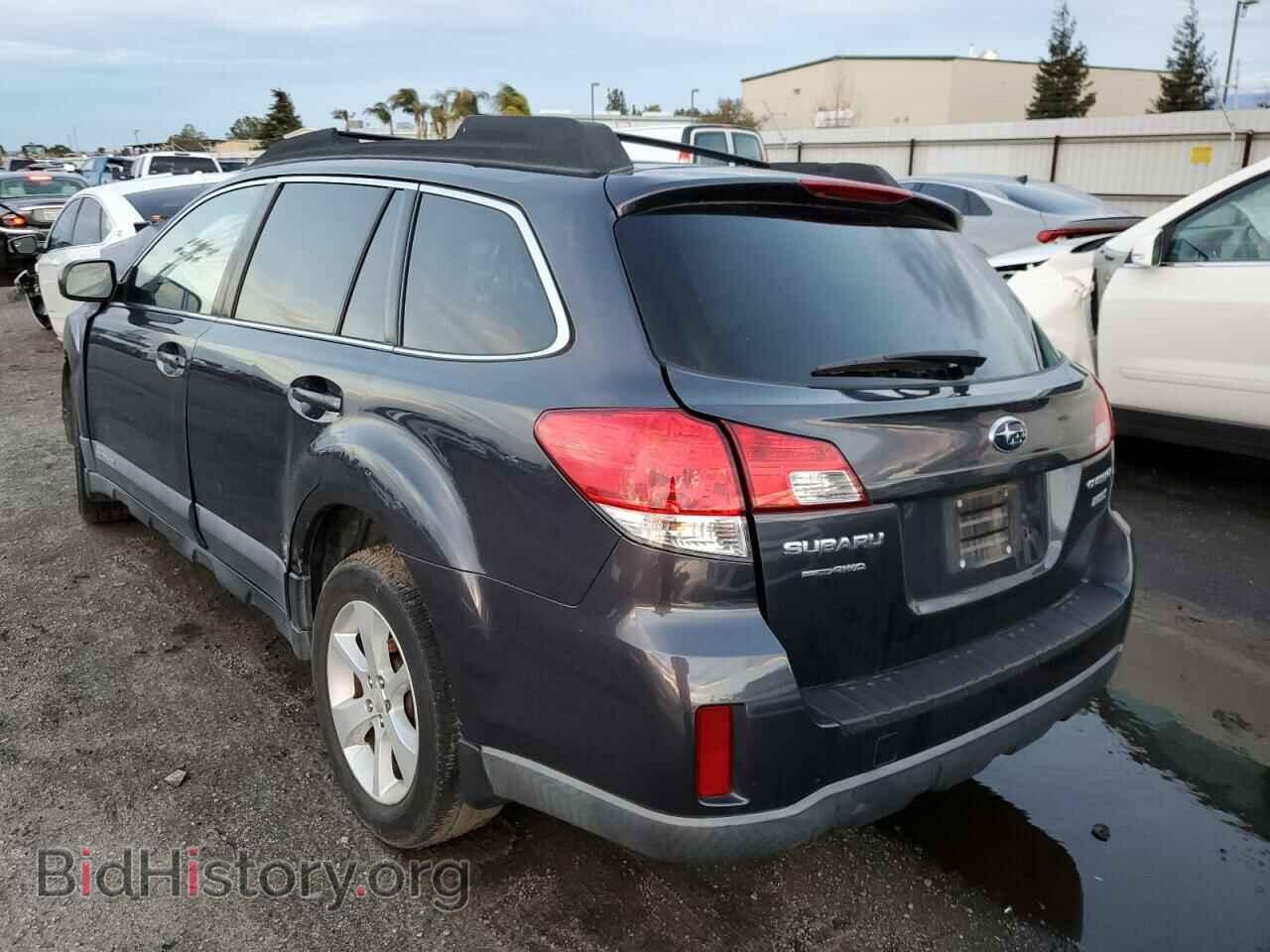 2013 SUBARU OUTBACK - VIN: 4S4BRBCC0D3319155 - Фото 2