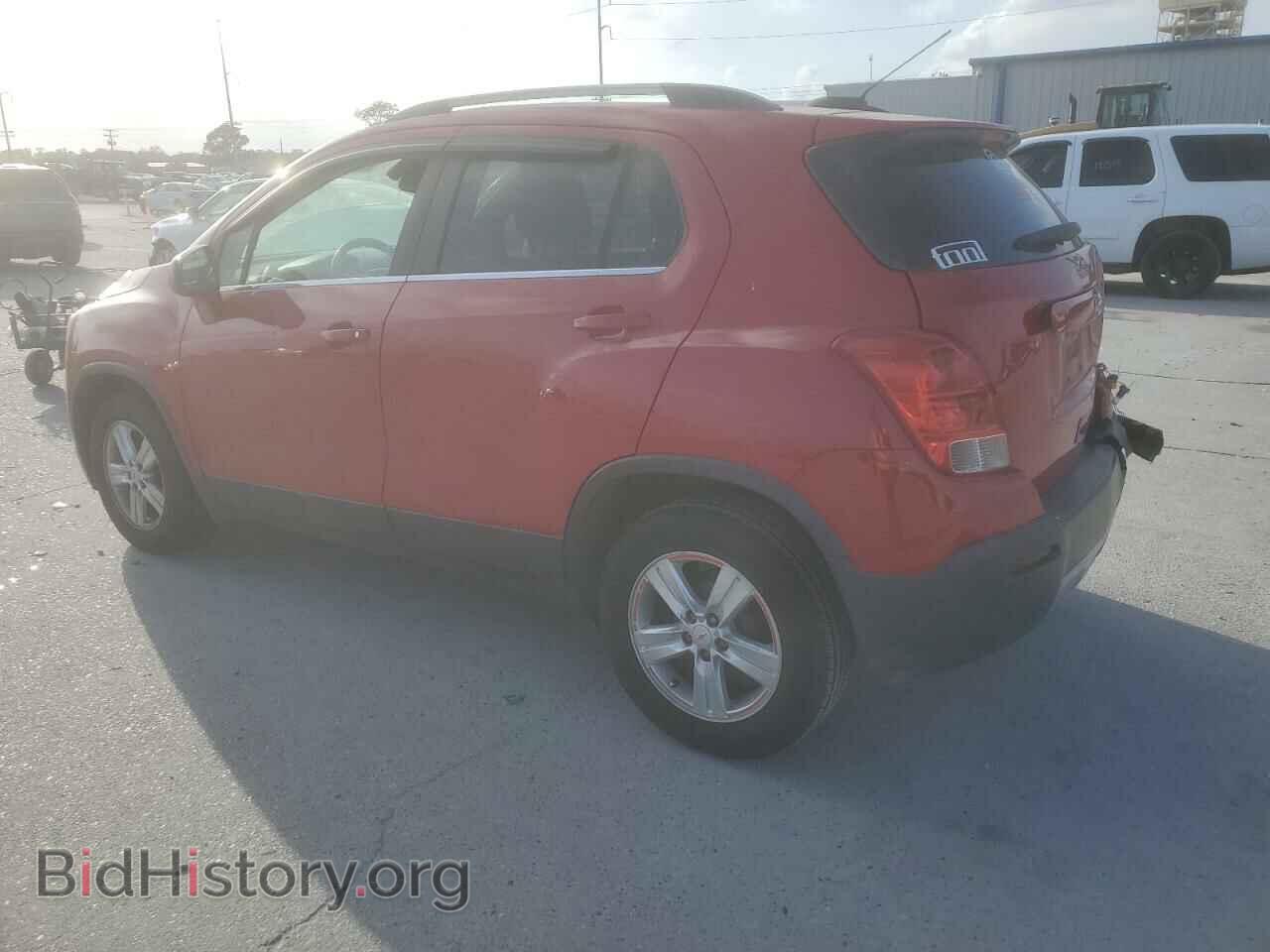 2015 CHEVROLET TRAX - VIN: KL7CJLSB4FB238213 - Фото 2
