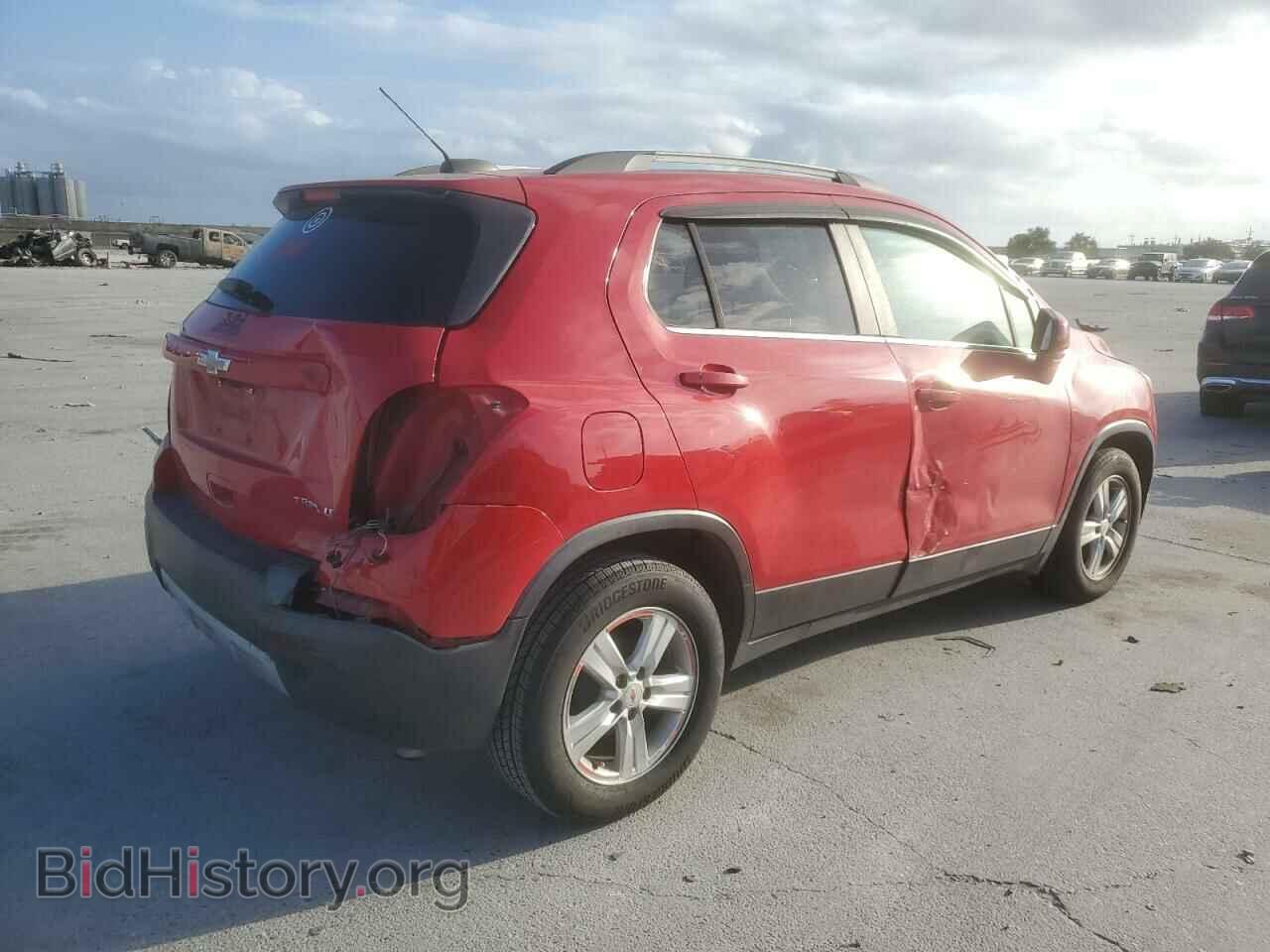2015 CHEVROLET TRAX - VIN: KL7CJLSB4FB238213 - Фото 3