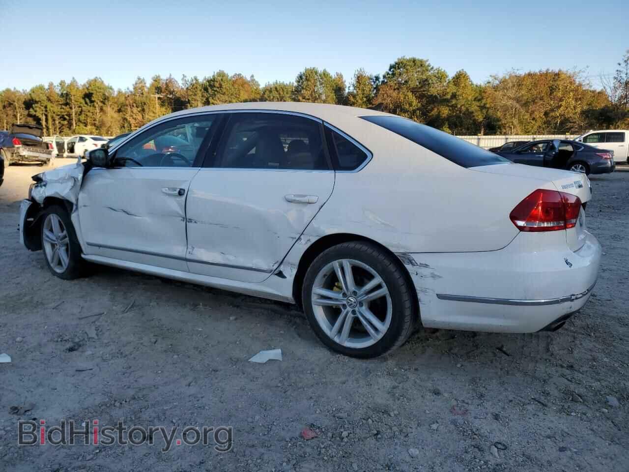 2014 VOLKSWAGEN PASSAT - VIN: 1VWCT7A39EC019932 - Фото 2