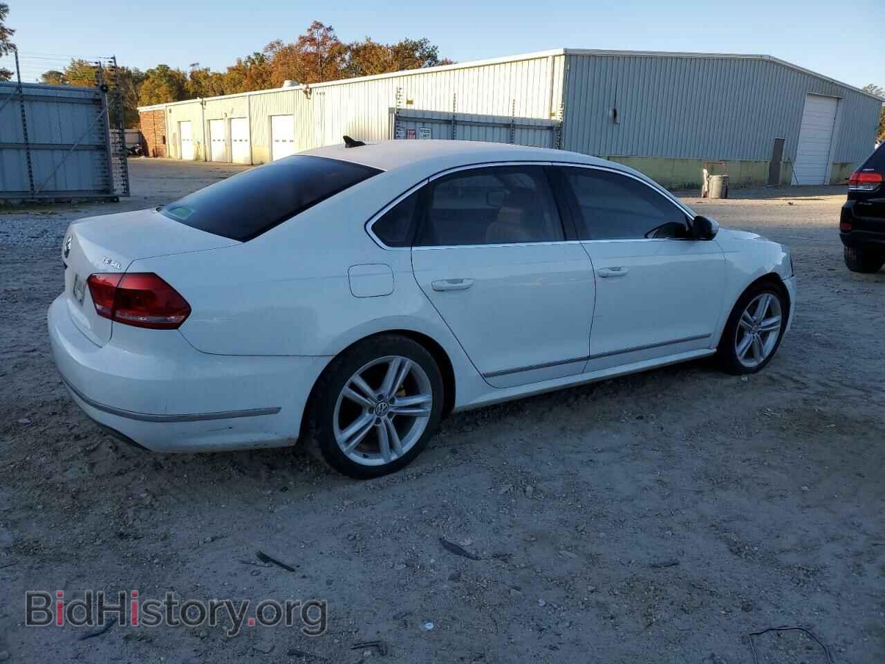 2014 VOLKSWAGEN PASSAT - VIN: 1VWCT7A39EC019932 - Фото 3