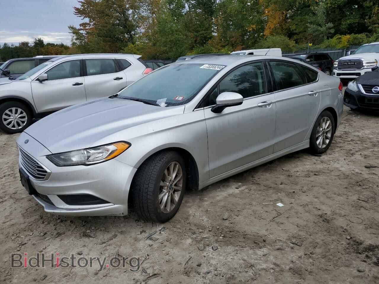 Фотография 3FA6P0HD0HR331692 - FORD FUSION 2017