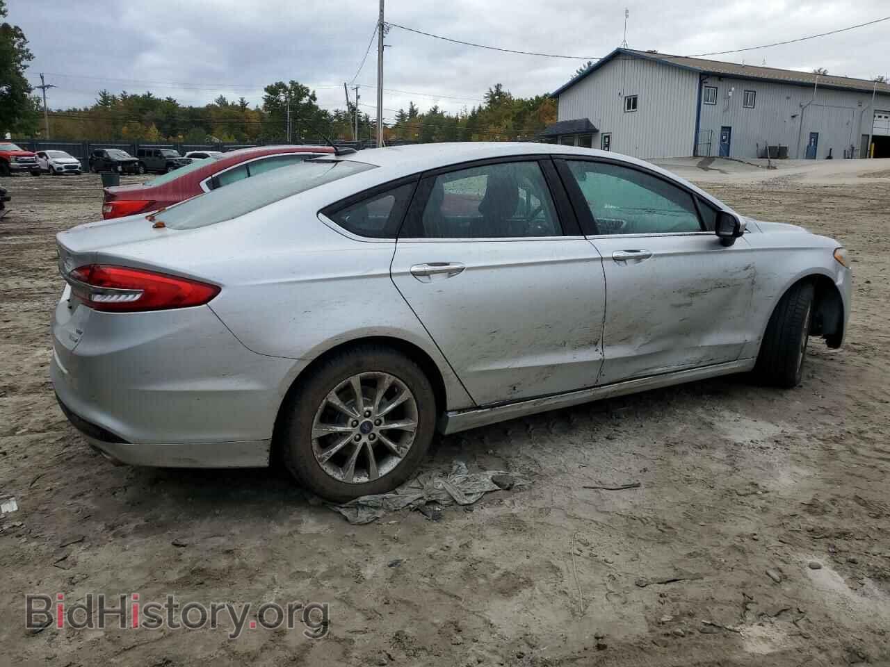 2017 FORD FUSION - VIN: 3FA6P0HD0HR331692 - Фото 3