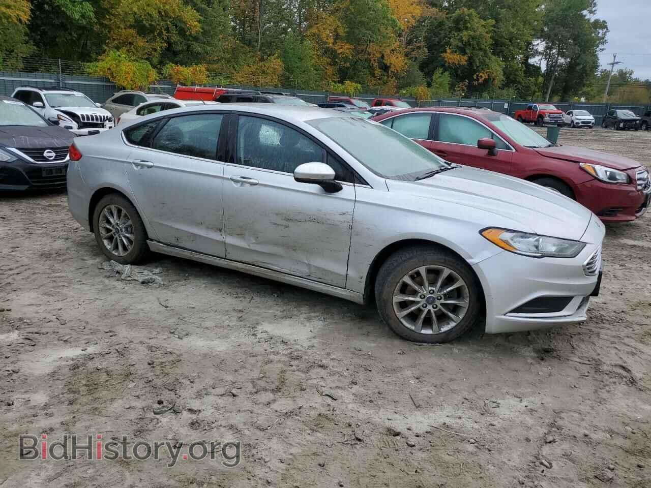 2017 FORD FUSION - VIN: 3FA6P0HD0HR331692 - Фото 4