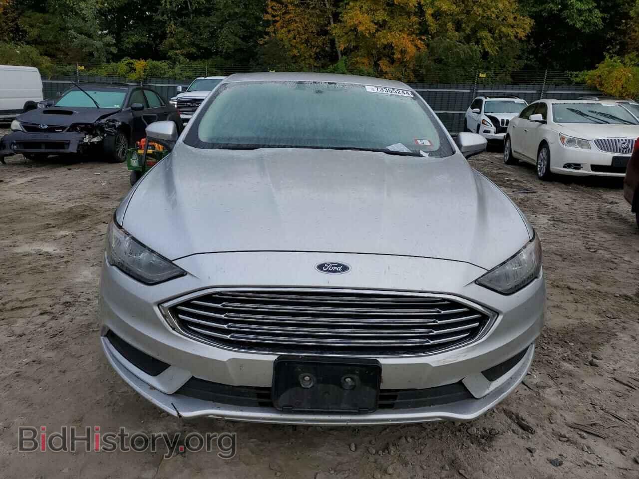 2017 FORD FUSION - VIN: 3FA6P0HD0HR331692 - Фото 5