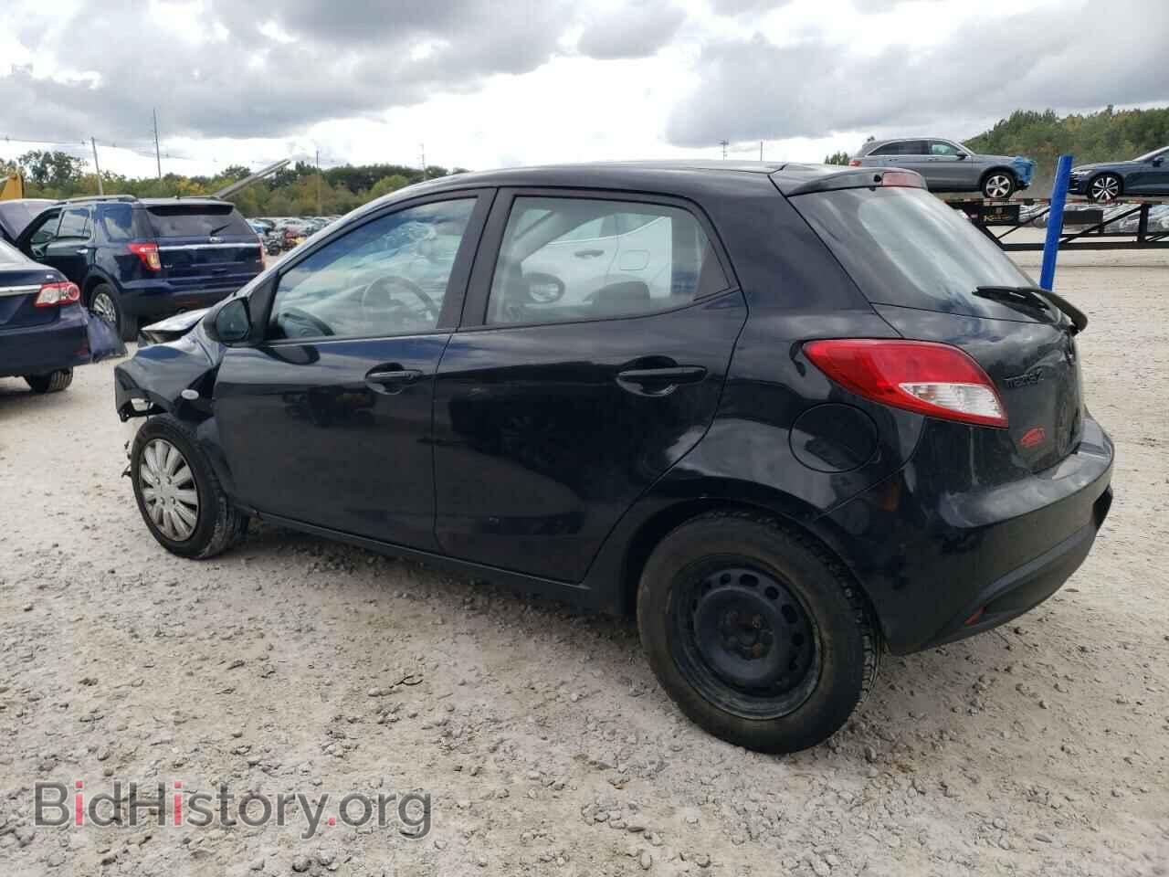 2011 MAZDA 2 - VIN: JM1DE1HZ6B0105690 - Фото 2