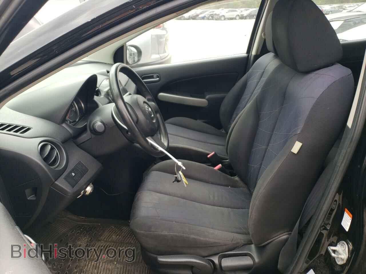 2011 MAZDA 2 - VIN: JM1DE1HZ6B0105690 - Фото 7