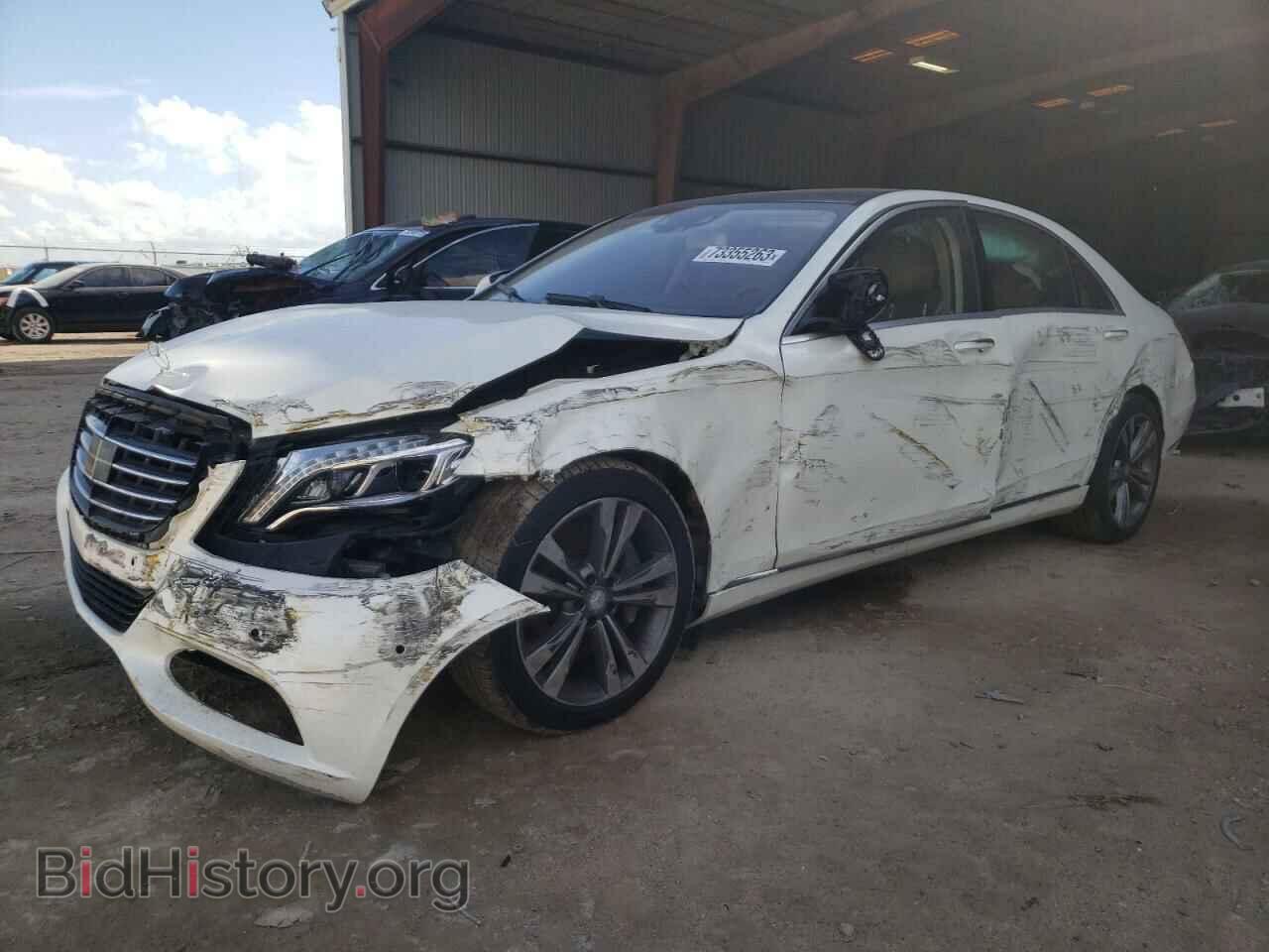 Фотография WDDUG8CB5EA022656 - MERCEDES-BENZ S-CLASS 2014
