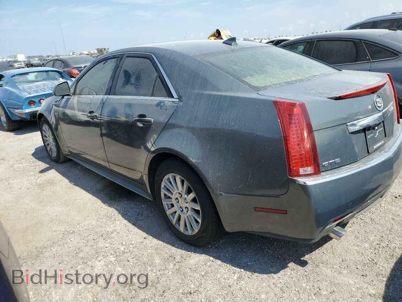 2011 CADILLAC CTS - VIN: 1G6DE5EY8B0127874 - Фото 2