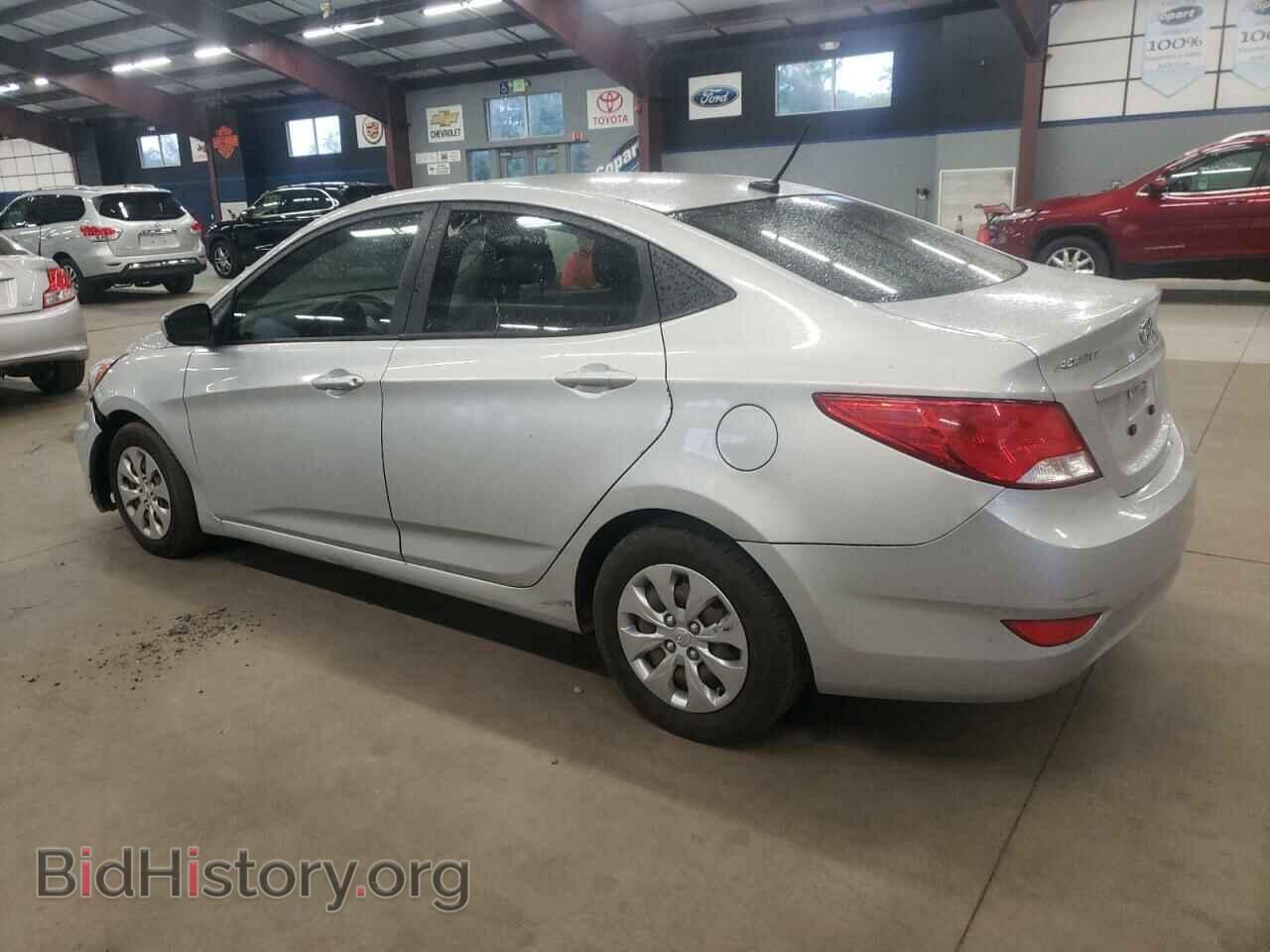 2016 HYUNDAI ACCENT - VIN: KMHCT4AE3GU962992 - Фото 2