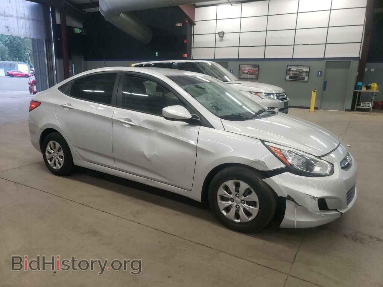 2016 HYUNDAI ACCENT - VIN: KMHCT4AE3GU962992 - Фото 4
