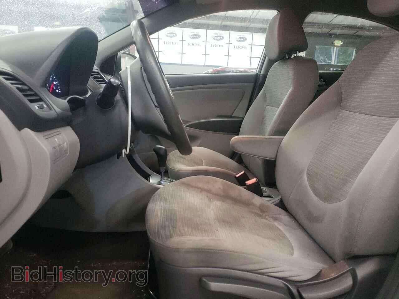 2016 HYUNDAI ACCENT - VIN: KMHCT4AE3GU962992 - Фото 7