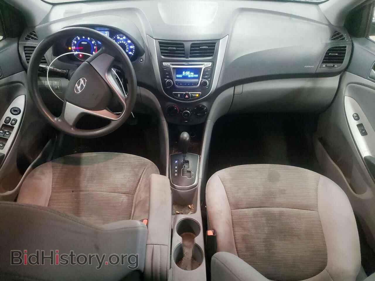2016 HYUNDAI ACCENT - VIN: KMHCT4AE3GU962992 - Фото 8