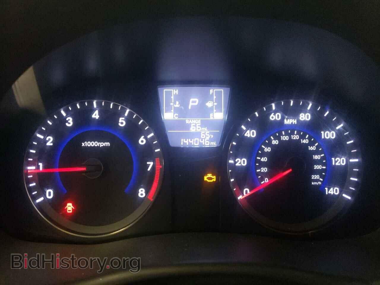2016 HYUNDAI ACCENT - VIN: KMHCT4AE3GU962992 - Фото 9