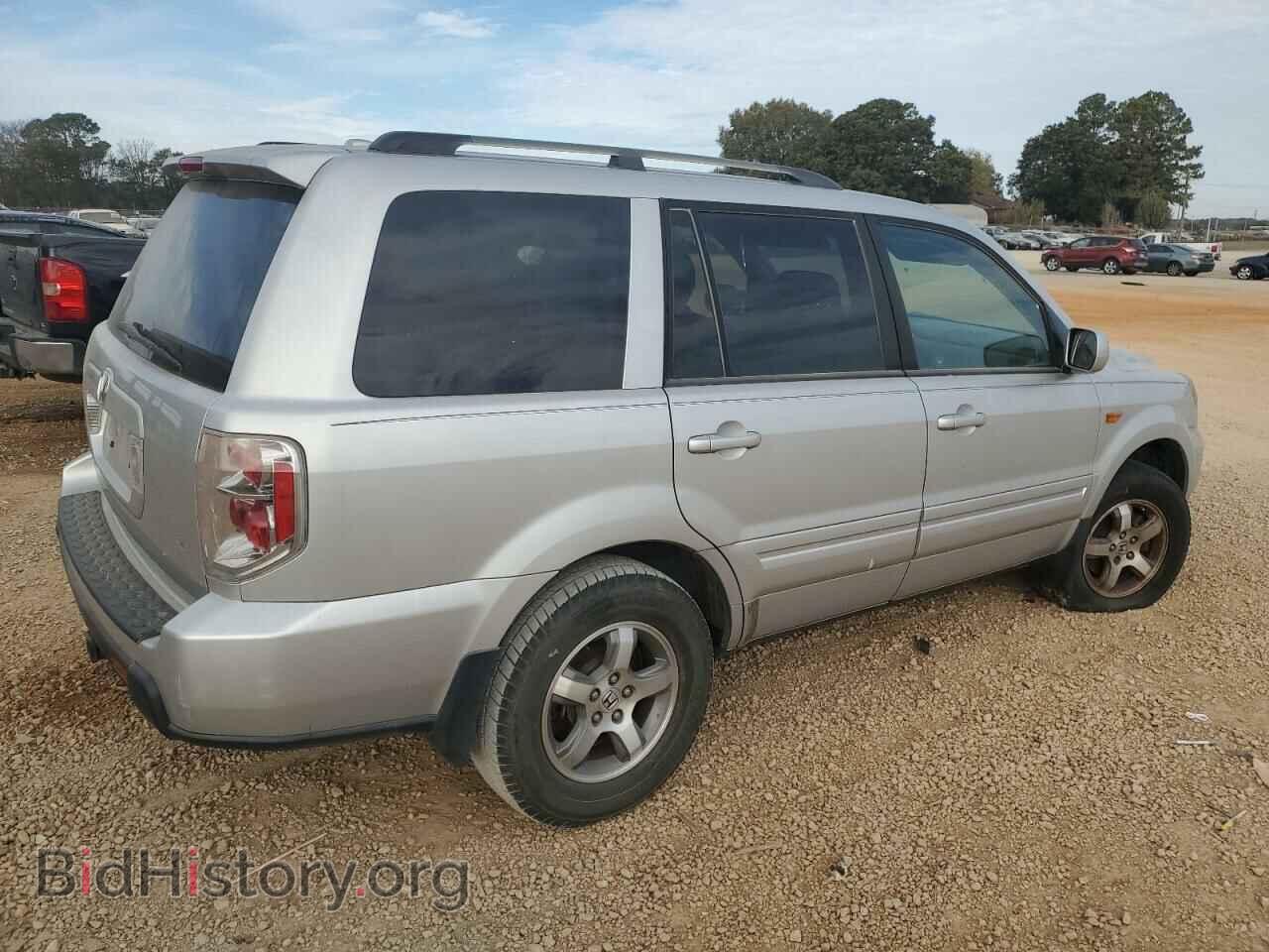 2006 HONDA PILOT - VIN: 5FNYF28506B007554 - Фото 3