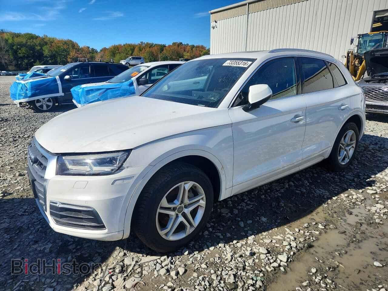 Фотография WA1BNAFY6J2229523 - AUDI Q5 2018