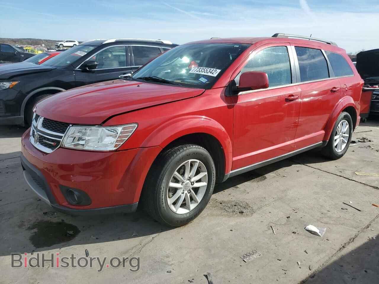 Photo 3C4PDCBB6FT569045 - DODGE JOURNEY 2015