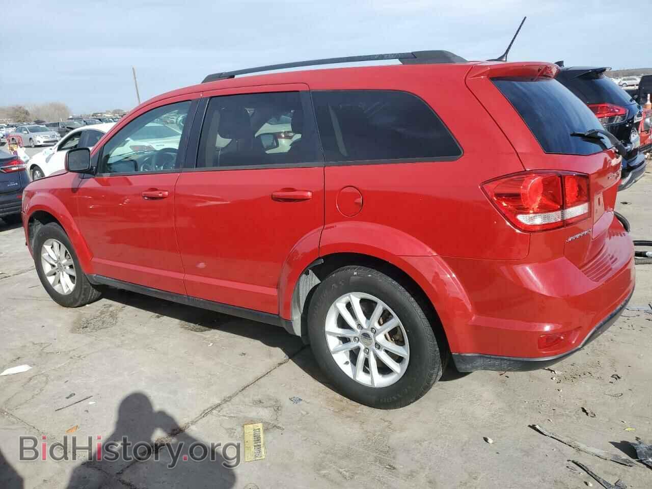 2015 DODGE JOURNEY - VIN: 3C4PDCBB6FT569045 - Фото 2