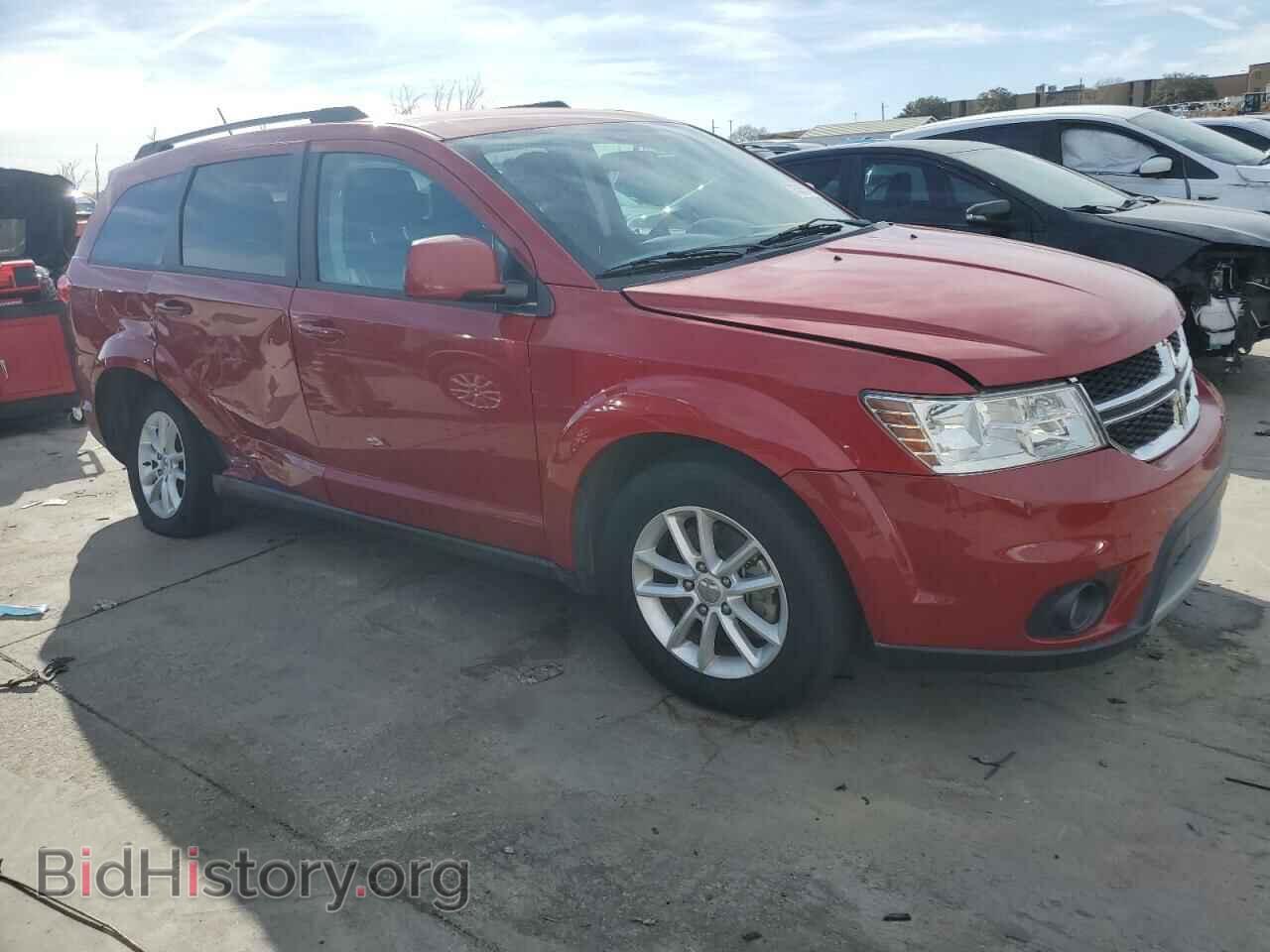 2015 DODGE JOURNEY - VIN: 3C4PDCBB6FT569045 - Фото 4