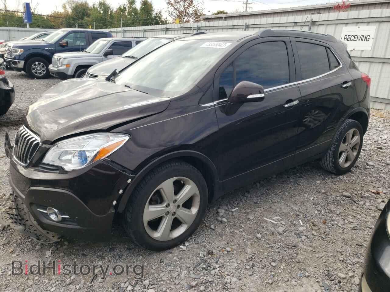 Фотография KL4CJBSB9GB668943 - BUICK ENCORE 2016