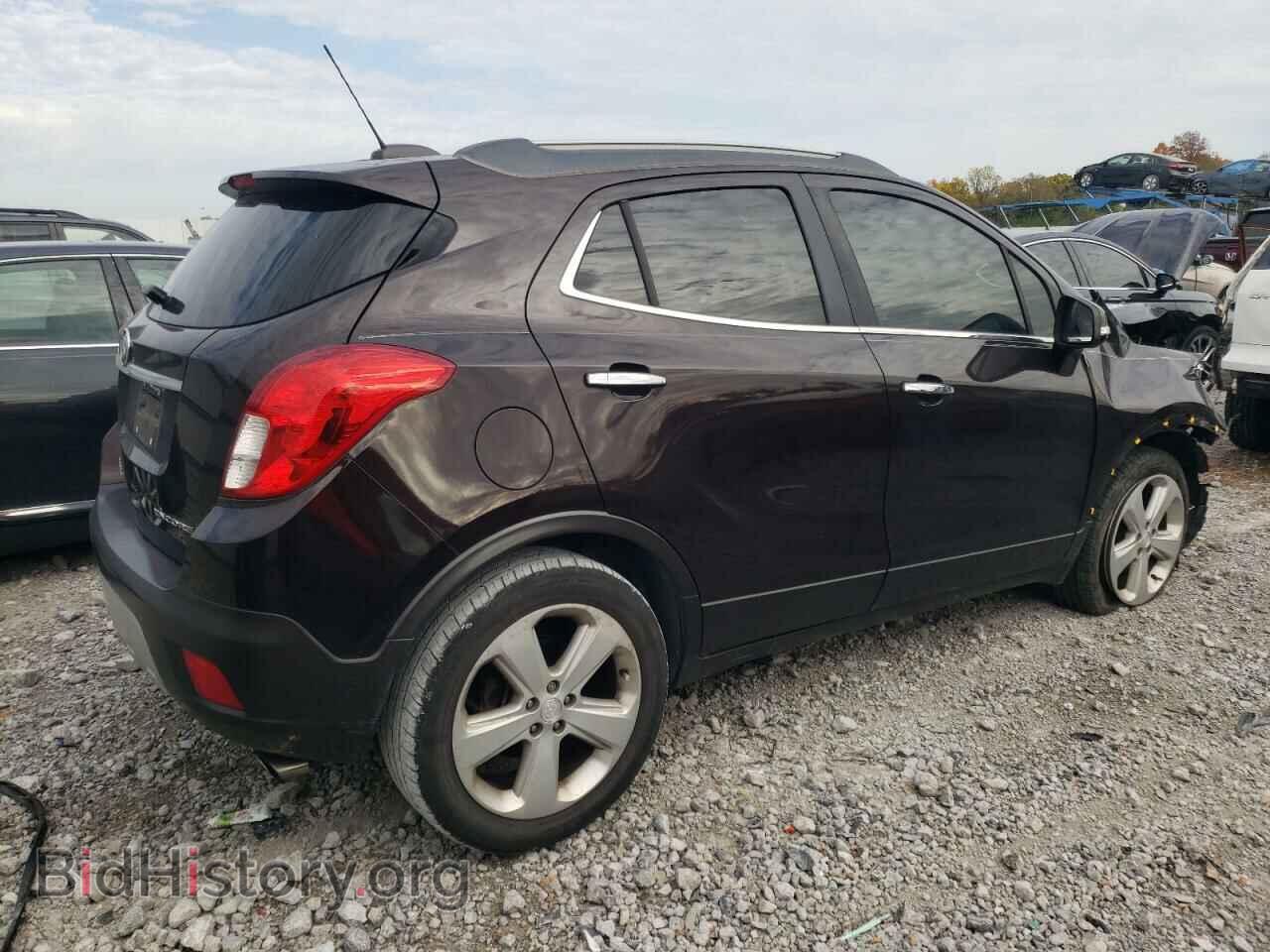 2016 BUICK ENCORE - VIN: KL4CJBSB9GB668943 - Фото 3