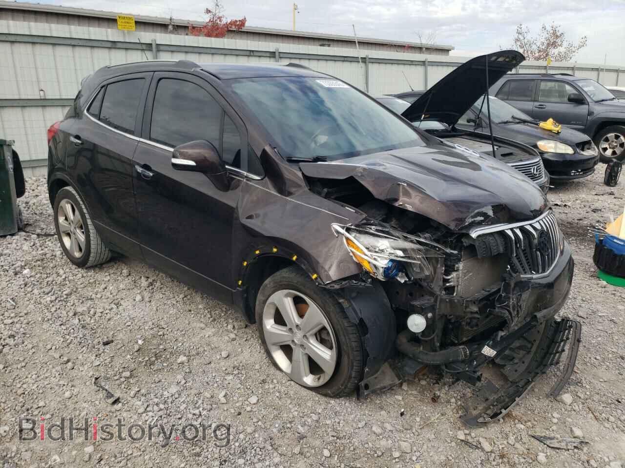 2016 BUICK ENCORE - VIN: KL4CJBSB9GB668943 - Фото 4