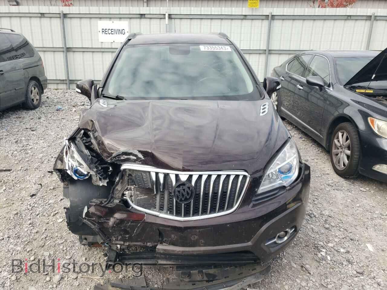 2016 BUICK ENCORE - VIN: KL4CJBSB9GB668943 - Фото 5