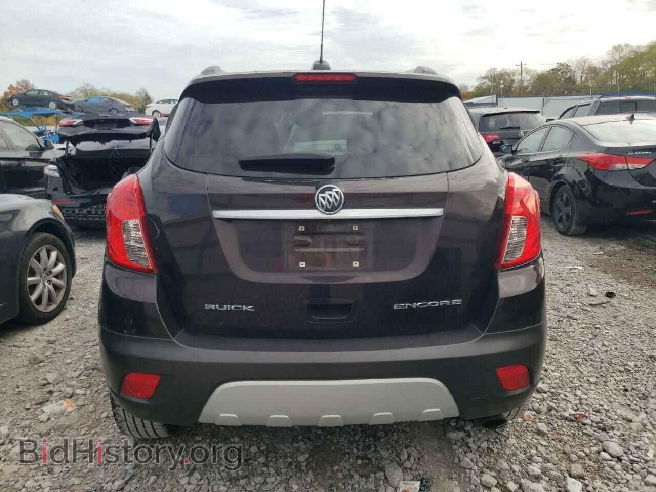 2016 BUICK ENCORE - VIN: KL4CJBSB9GB668943 - Фото 6