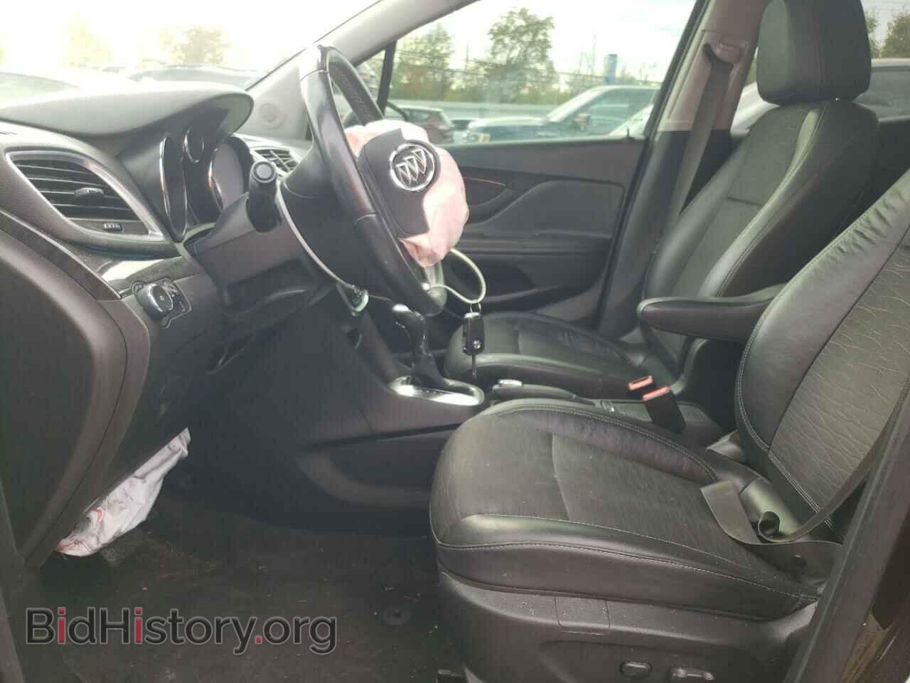 2016 BUICK ENCORE - VIN: KL4CJBSB9GB668943 - Фото 7