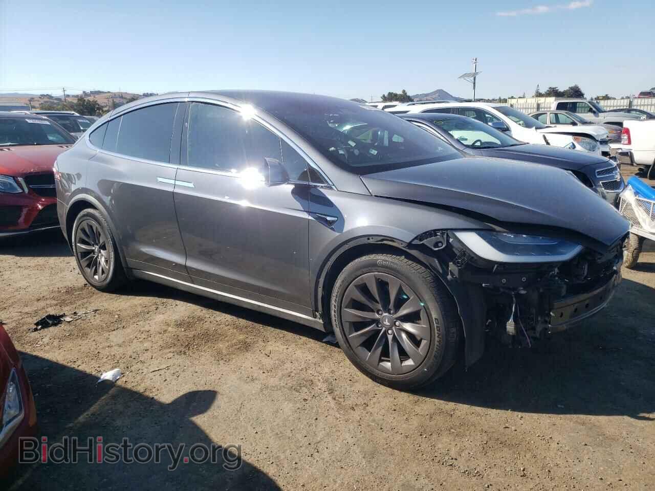 2018 TESLA MODEL X - VIN: 5YJXCBE2XJF121732 - Фото 4