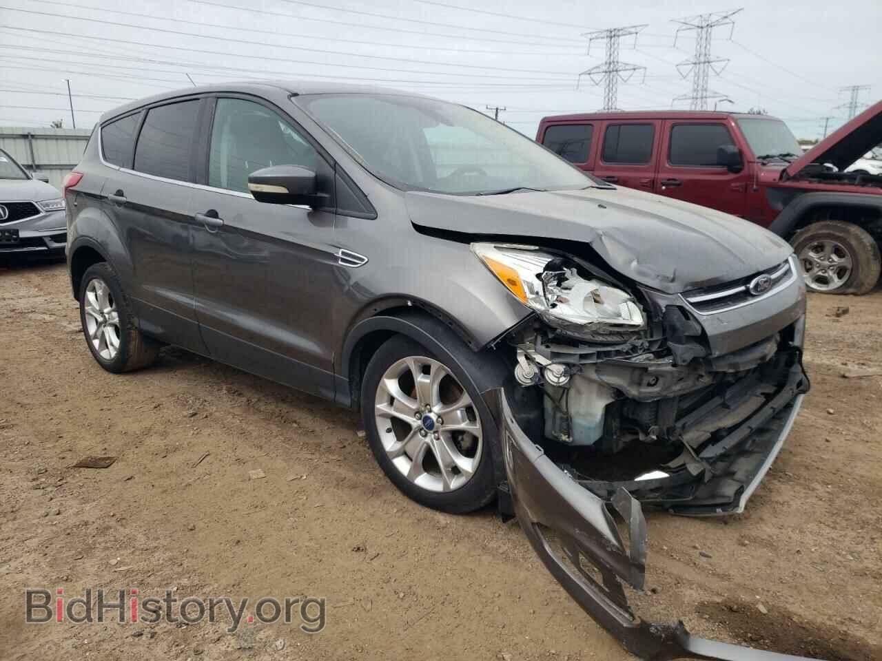 2013 FORD ESCAPE - VIN: 1FMCU0HX8DUC95524 - Фото 4