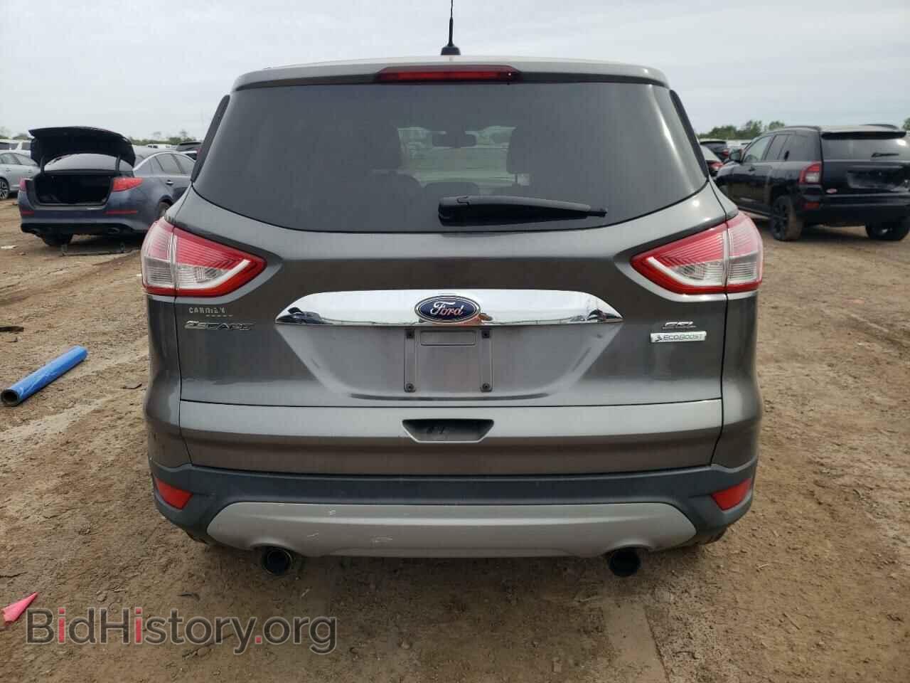 2013 FORD ESCAPE - VIN: 1FMCU0HX8DUC95524 - Фото 6