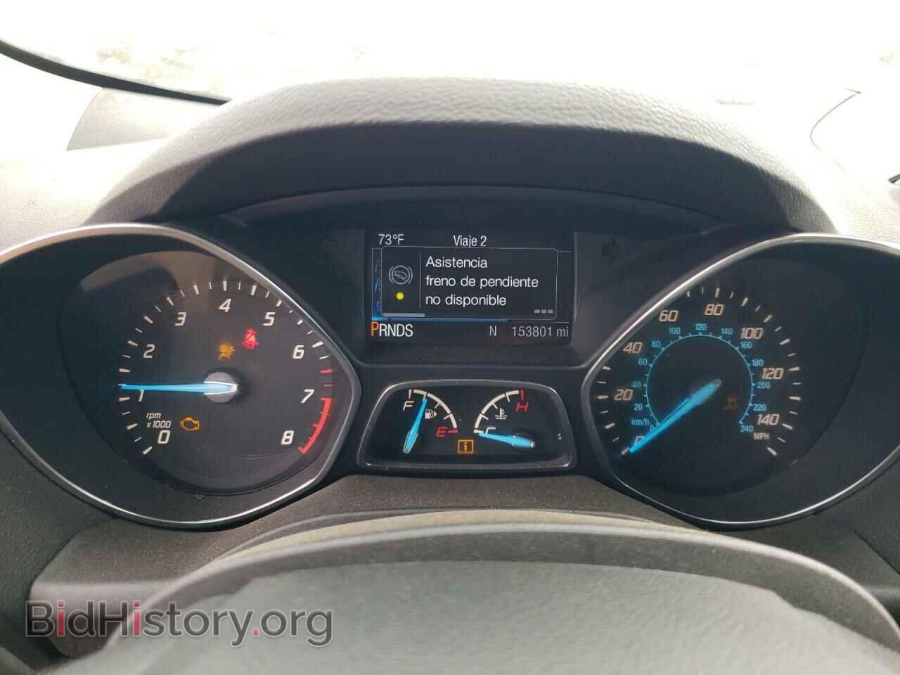 2013 FORD ESCAPE - VIN: 1FMCU0HX8DUC95524 - Фото 9