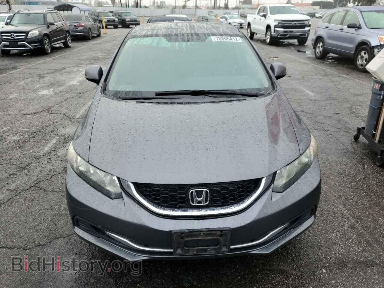 2013 HONDA CIVIC - VIN: 19XFB2F81DE200329 - Photo 5