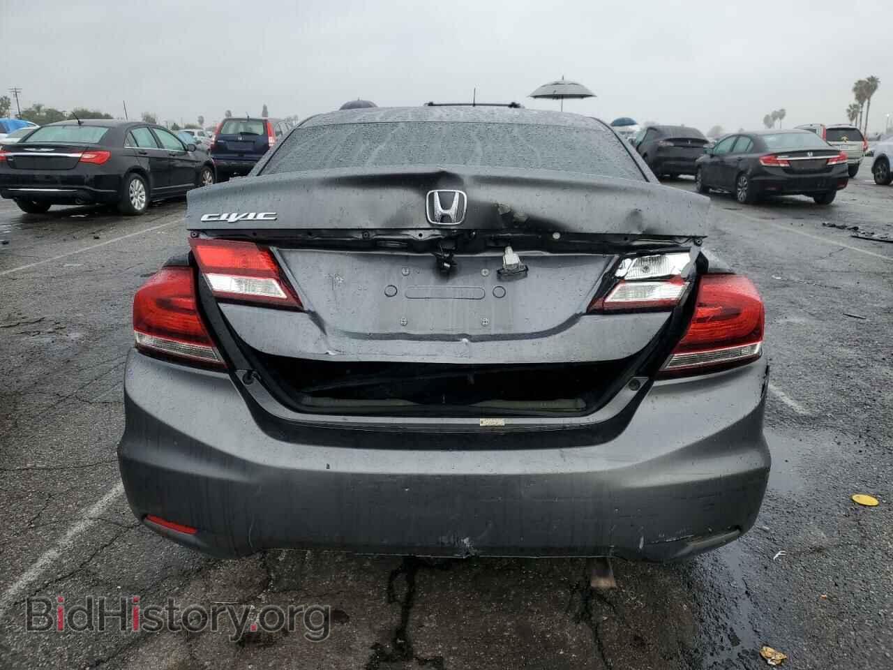 2013 HONDA CIVIC - VIN: 19XFB2F81DE200329 - Photo 6