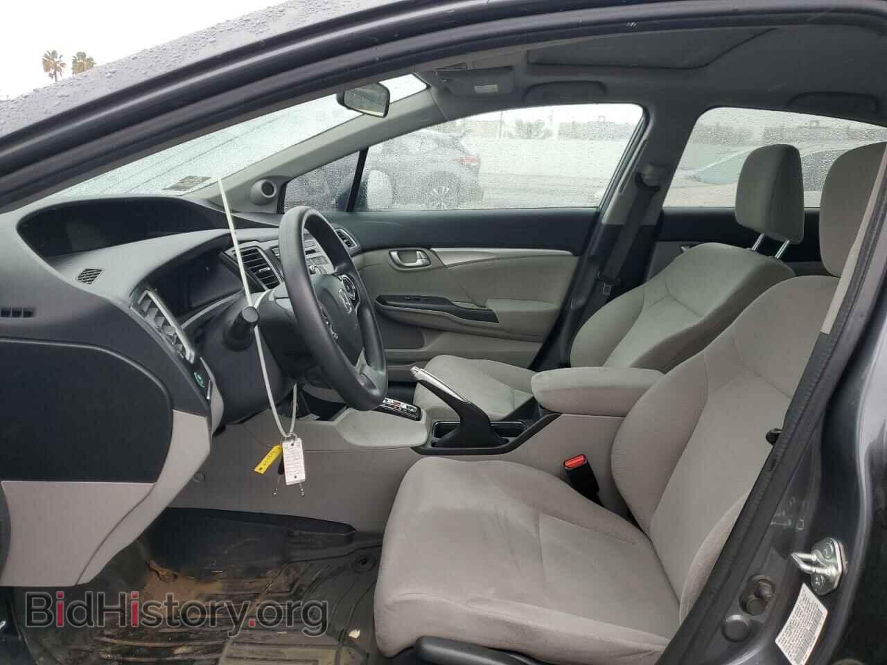 2013 HONDA CIVIC - VIN: 19XFB2F81DE200329 - Photo 7
