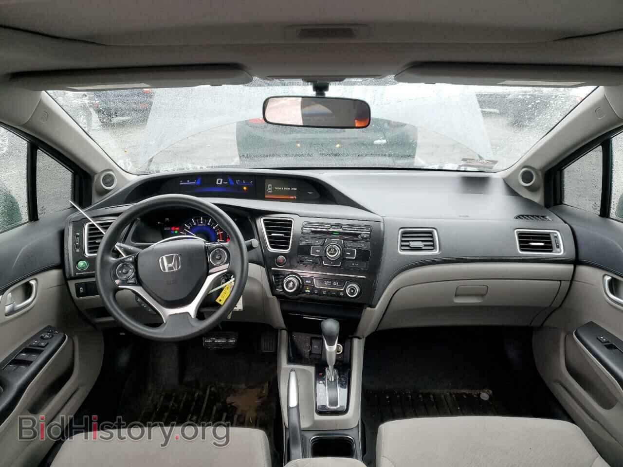 2013 HONDA CIVIC - VIN: 19XFB2F81DE200329 - Photo 8