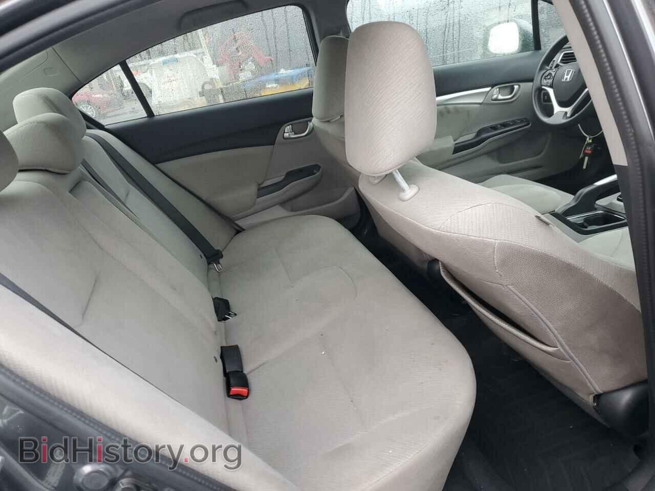 2013 HONDA CIVIC - VIN: 19XFB2F81DE200329 - Photo 10