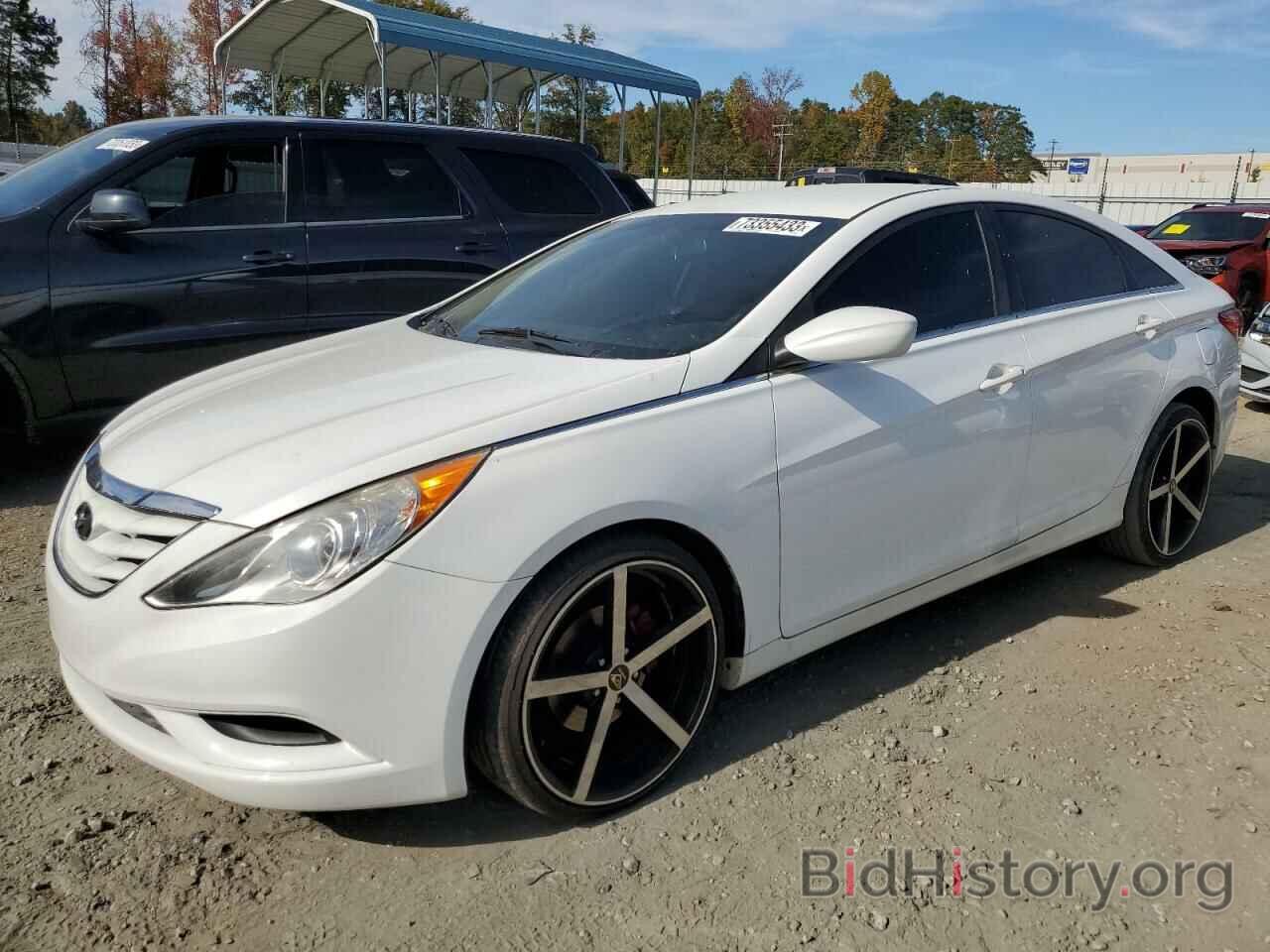 Hyundai Sonata 2013 White