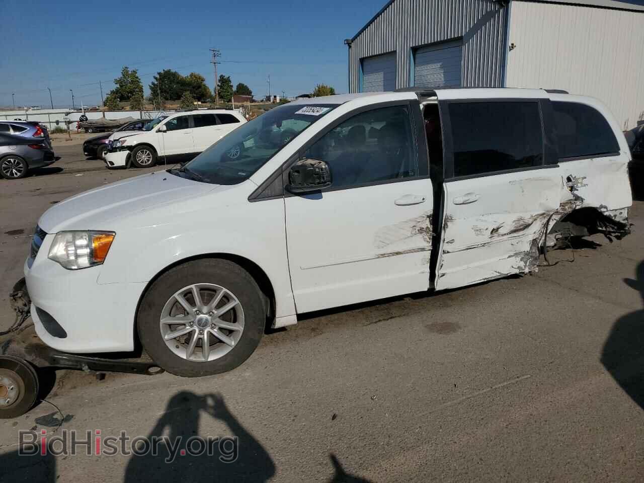 Фотография 2C4RDGCG3FR566357 - DODGE CARAVAN 2015