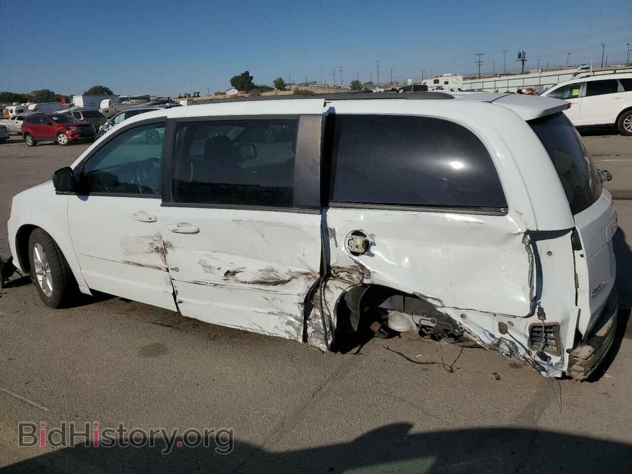 2015 DODGE CARAVAN - VIN: 2C4RDGCG3FR566357 - Фото 2