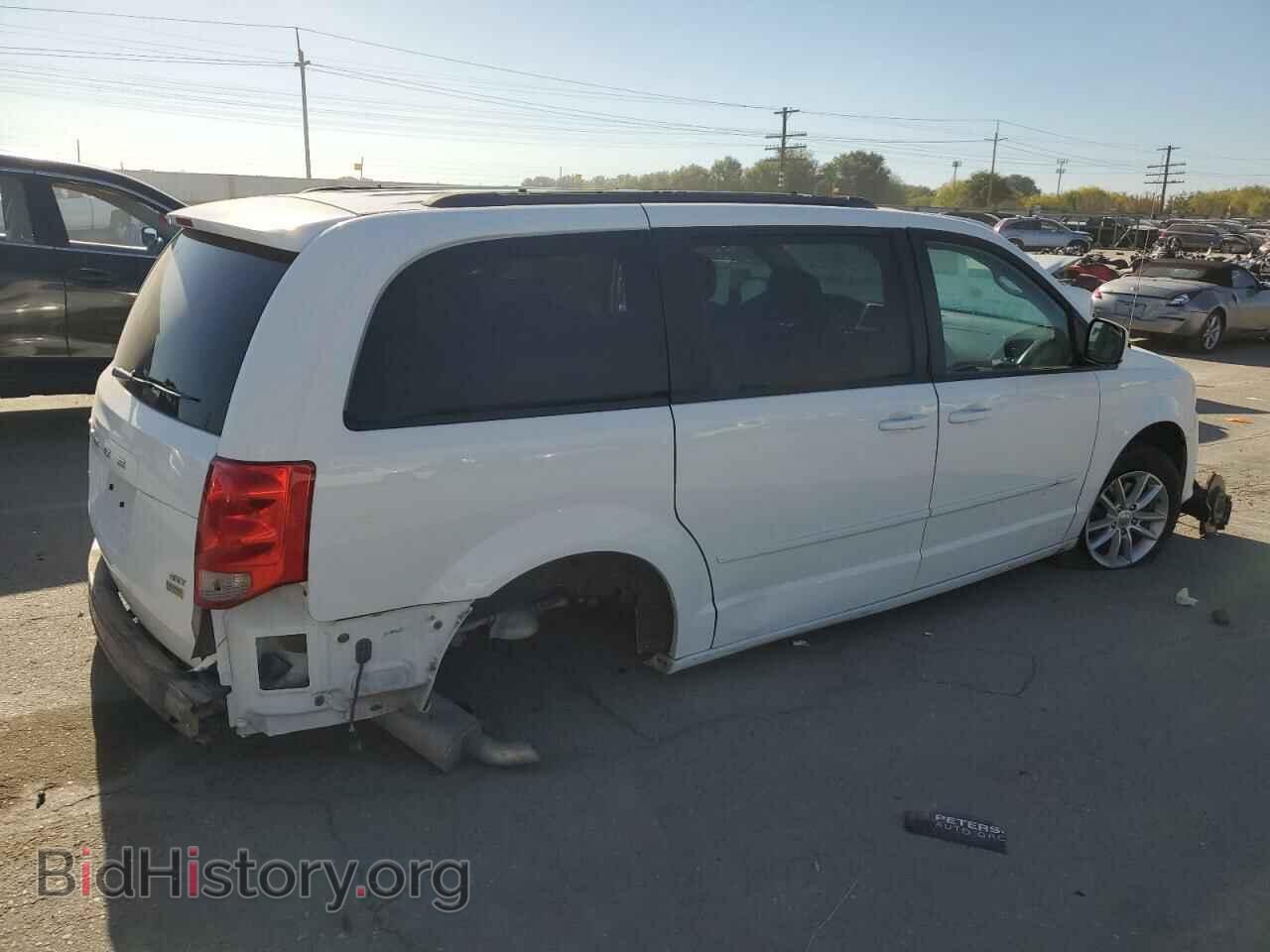 2015 DODGE CARAVAN - VIN: 2C4RDGCG3FR566357 - Фото 3